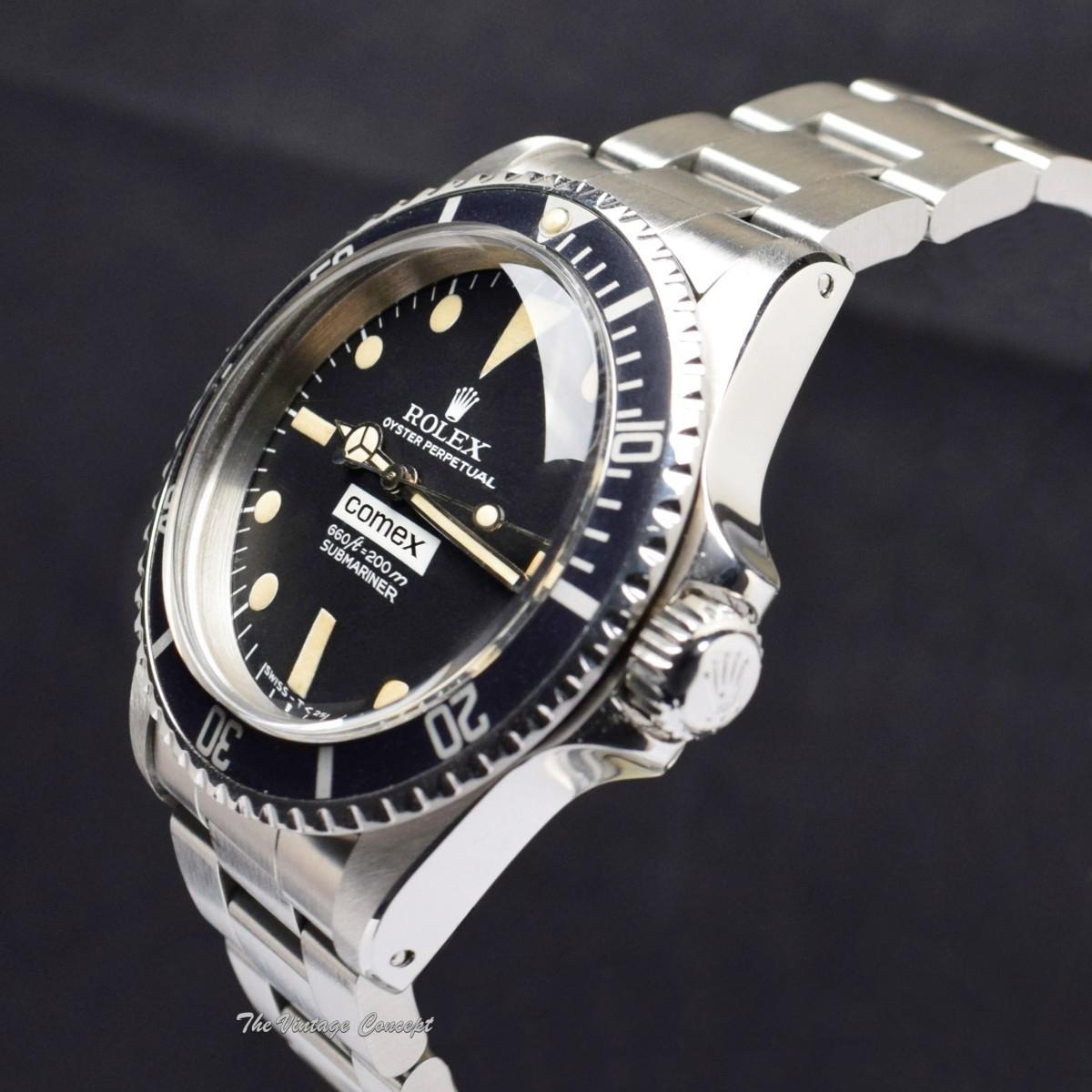 Rolex Steel Submariner COMEX 5514  (SOLD)