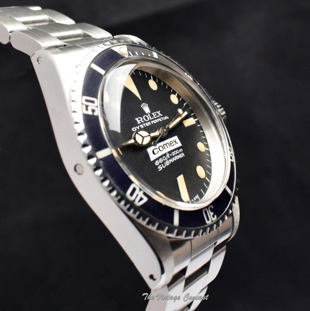 Rolex Steel Submariner COMEX 5514  (SOLD)