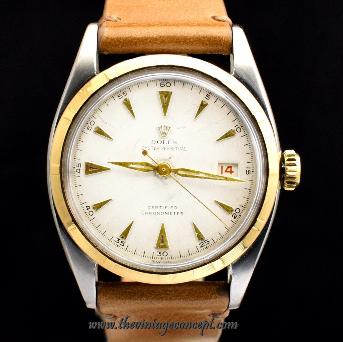 Rolex Big Bubble Two-Tones 6075 (SOLD)