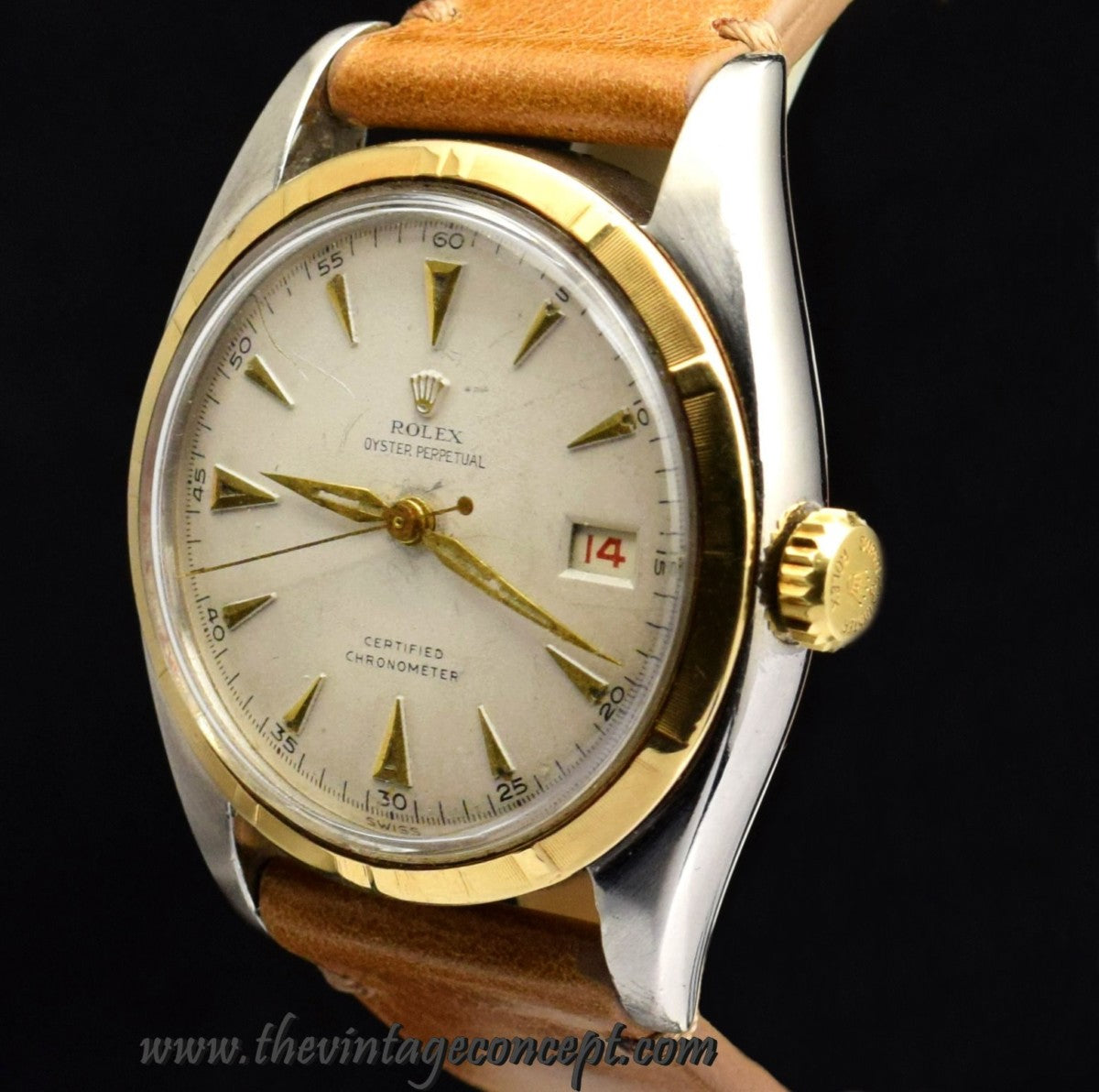 Rolex Big Bubble Two-Tones 6075 (SOLD)