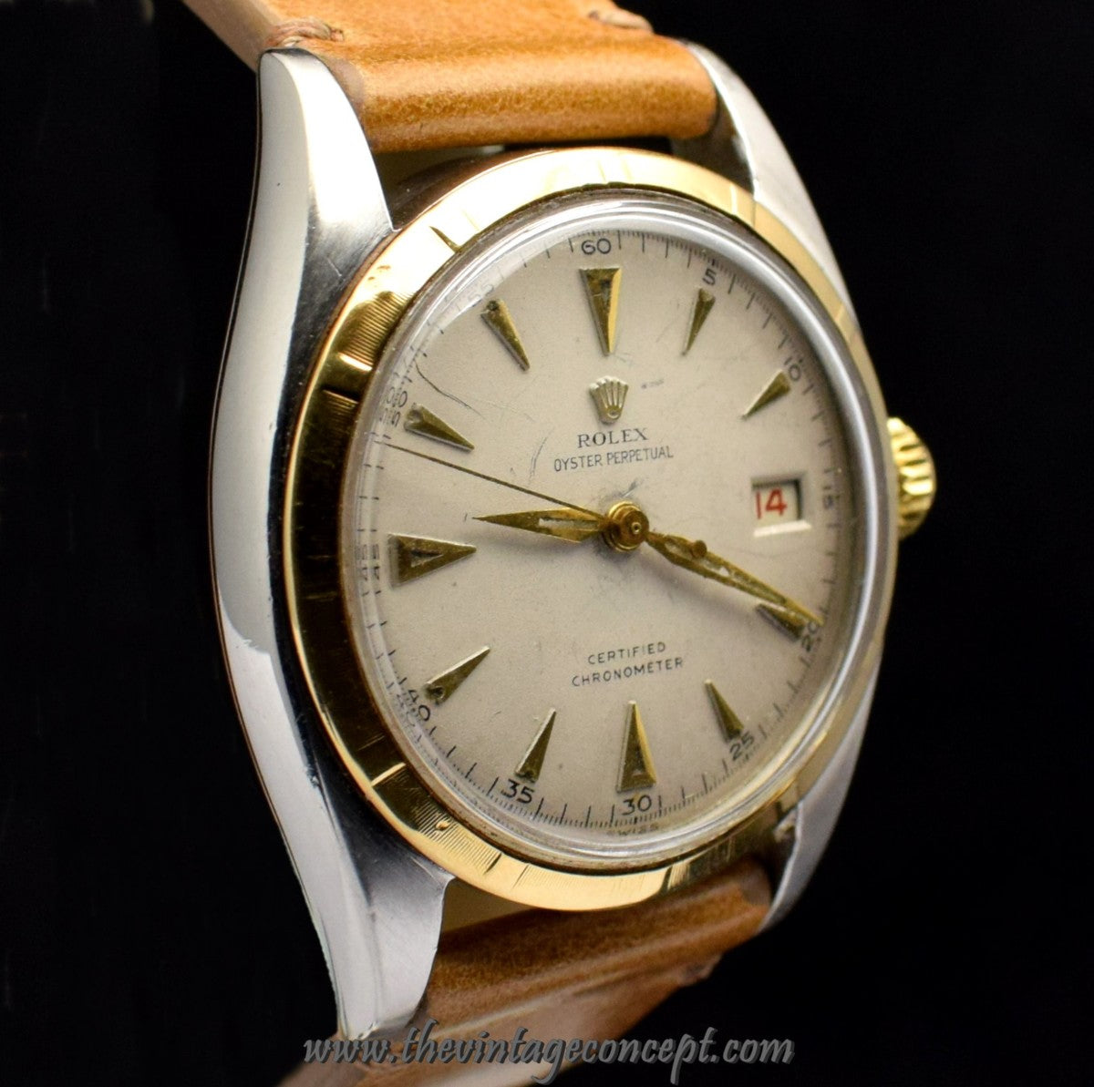 Rolex Big Bubble Two-Tones 6075 (SOLD)