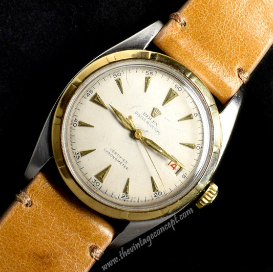 Rolex Big Bubble Two-Tones 6075 (SOLD)