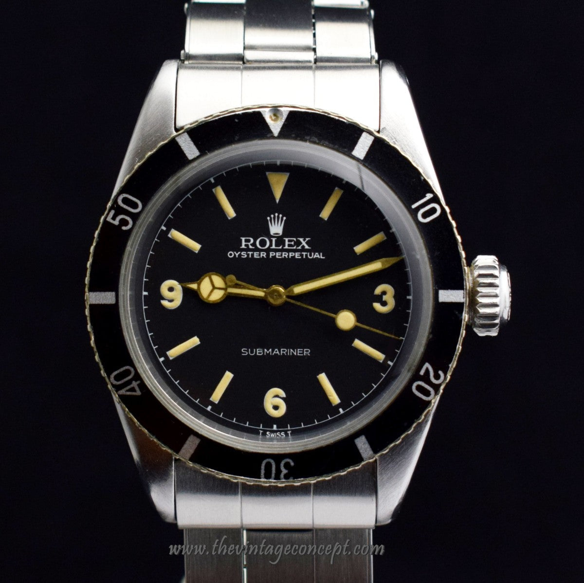 Rolex Submariner Big Crown 6200 (SOLD)