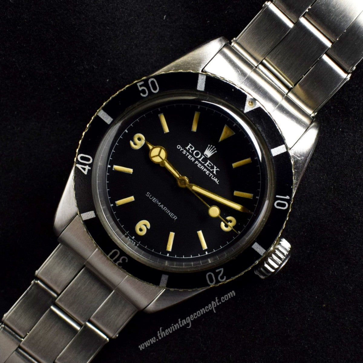 Rolex Submariner Big Crown 6200 (SOLD)