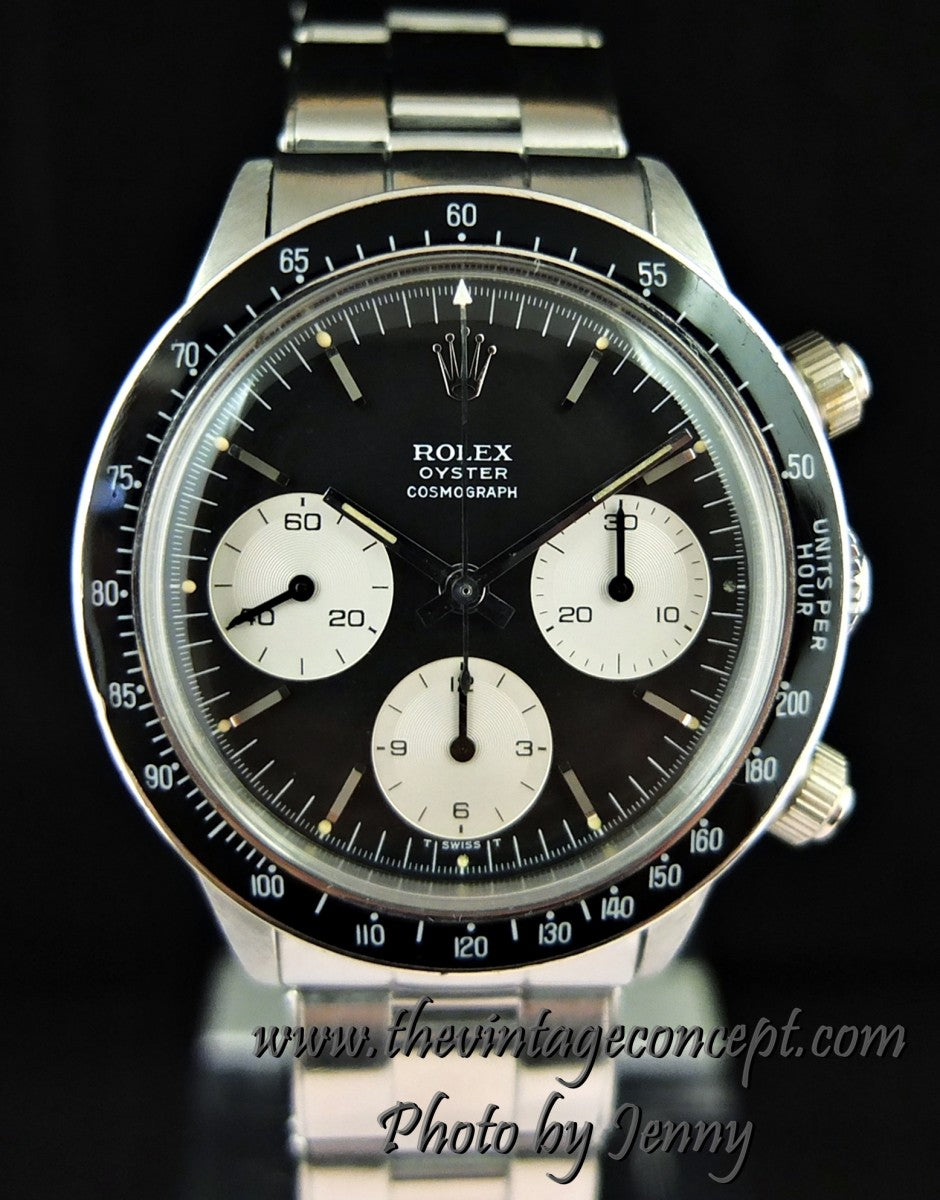 Rolex Daytona Black dial 6240 (SOLD)