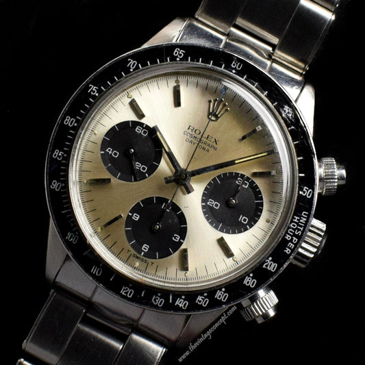 Rolex Daytona Silver Dial 6240 (SOLD)