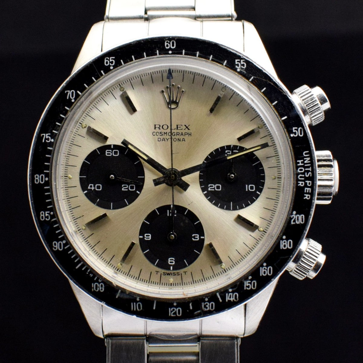 Rolex Daytona Silver Dial 6240 (SOLD)