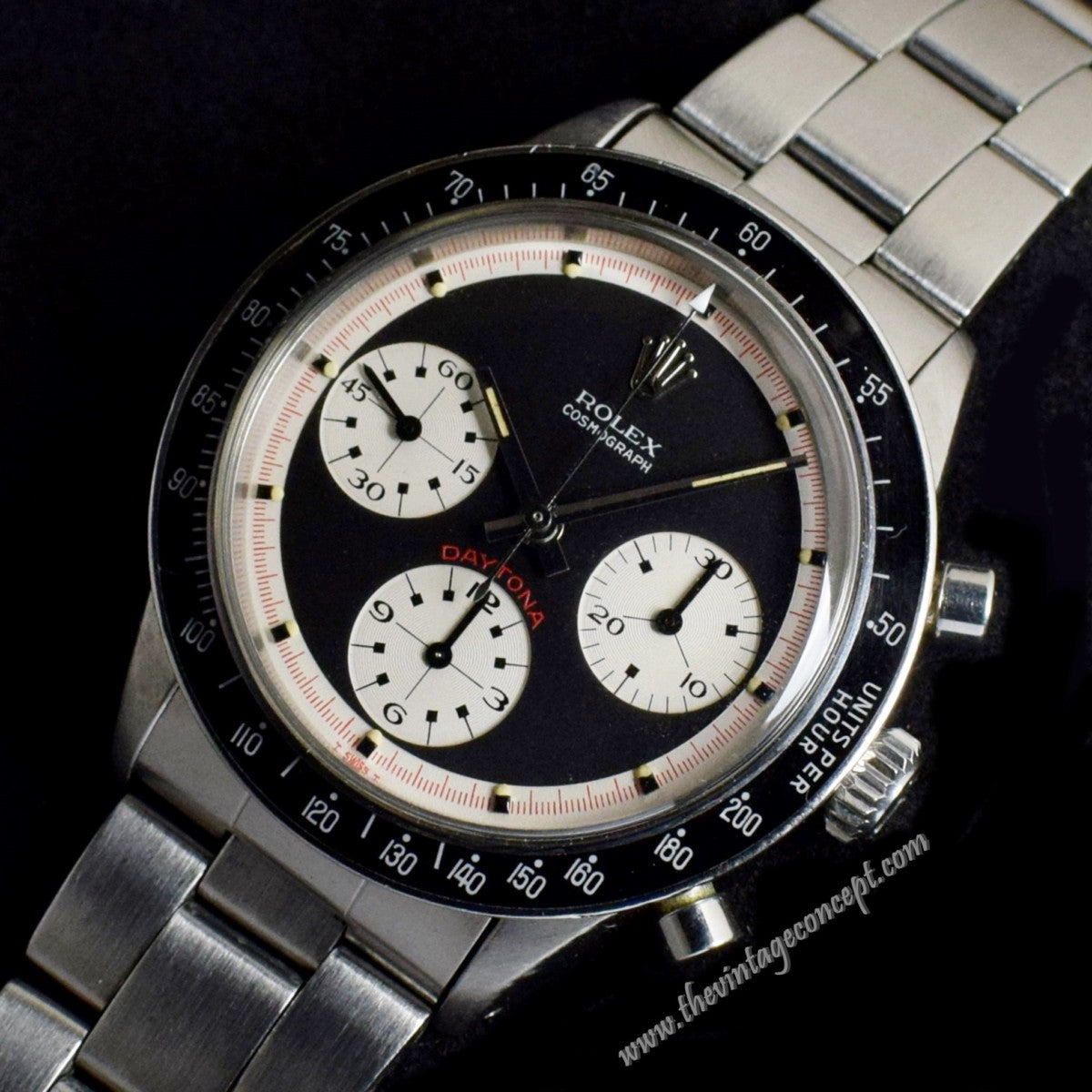 Rolex Daytona Paul Newman Black Dial 6241 (SOLD)