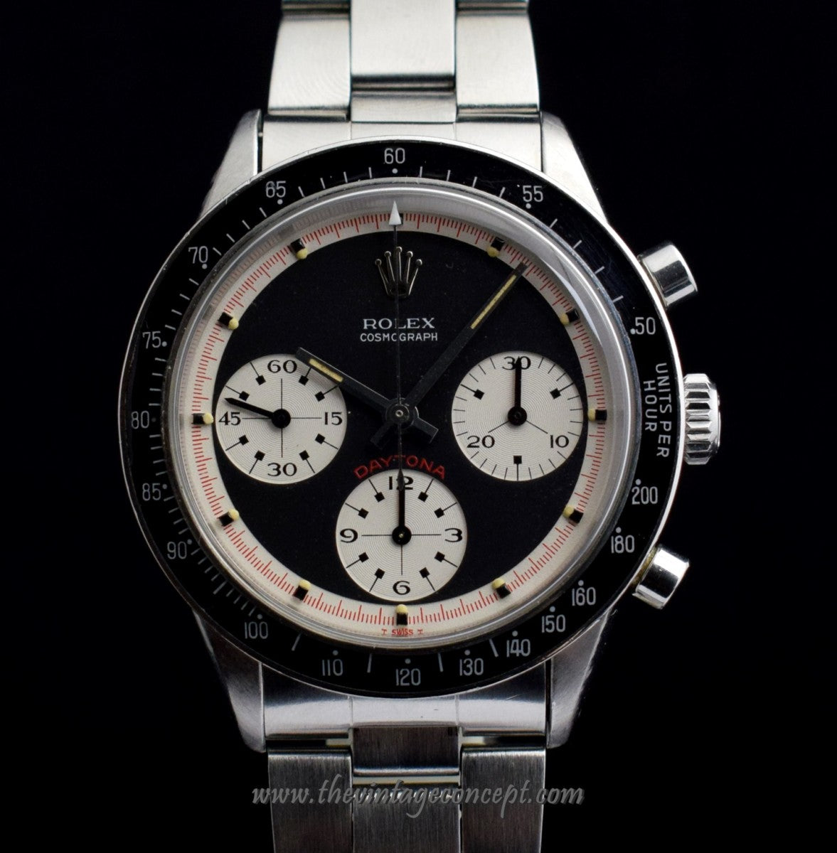 Rolex Daytona Paul Newman Black Dial 6241 (SOLD)