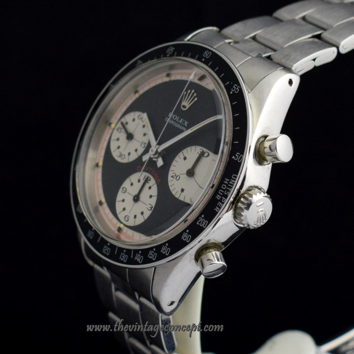 Rolex Daytona Paul Newman Black Dial 6241 (SOLD)