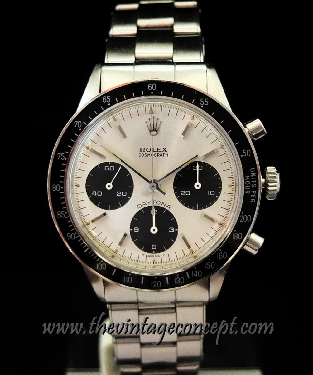 Rolex Daytona Silver dial 6241 (SOLD)