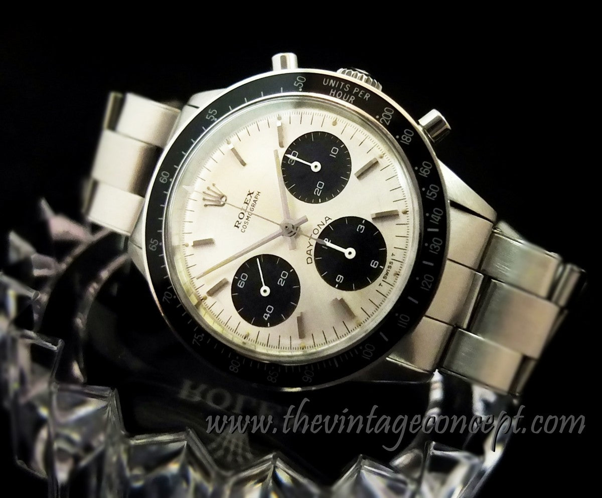 Rolex Daytona Silver dial 6241 (SOLD)