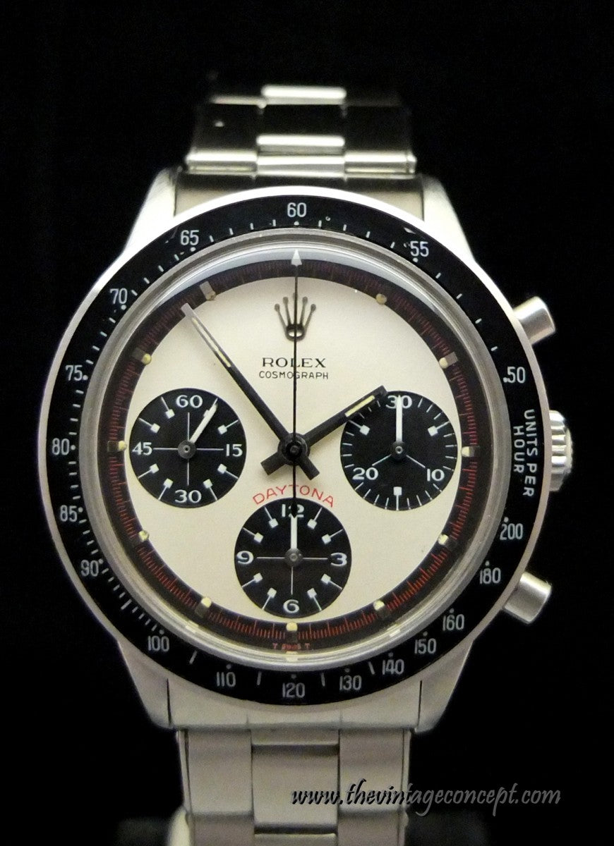 Rolex Paul Newman White dial 6241 (SOLD)