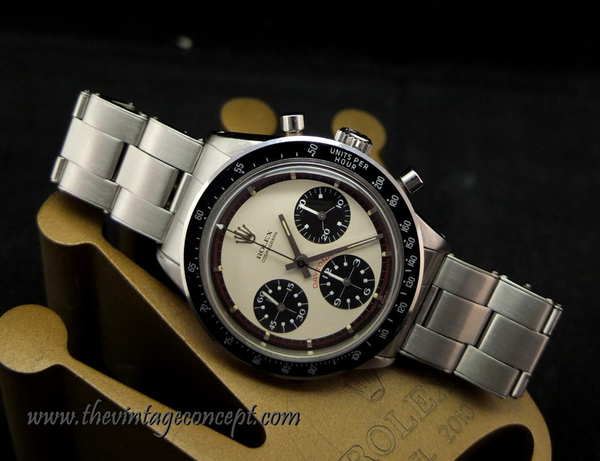 Rolex Paul Newman White dial 6241 (SOLD)