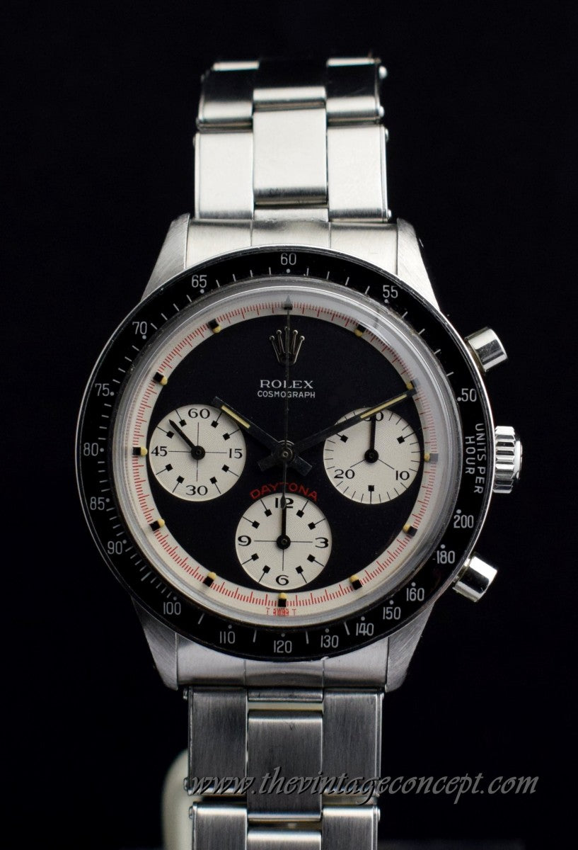 Rolex Paul Newman Black dial 6241 (SOLD)