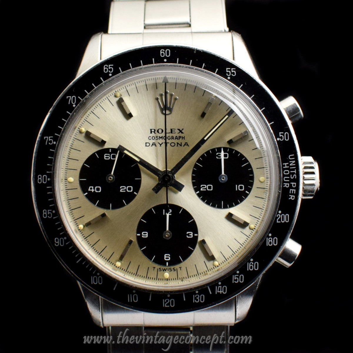 Rolex Daytona Silver Dial 6241 (SOLD)