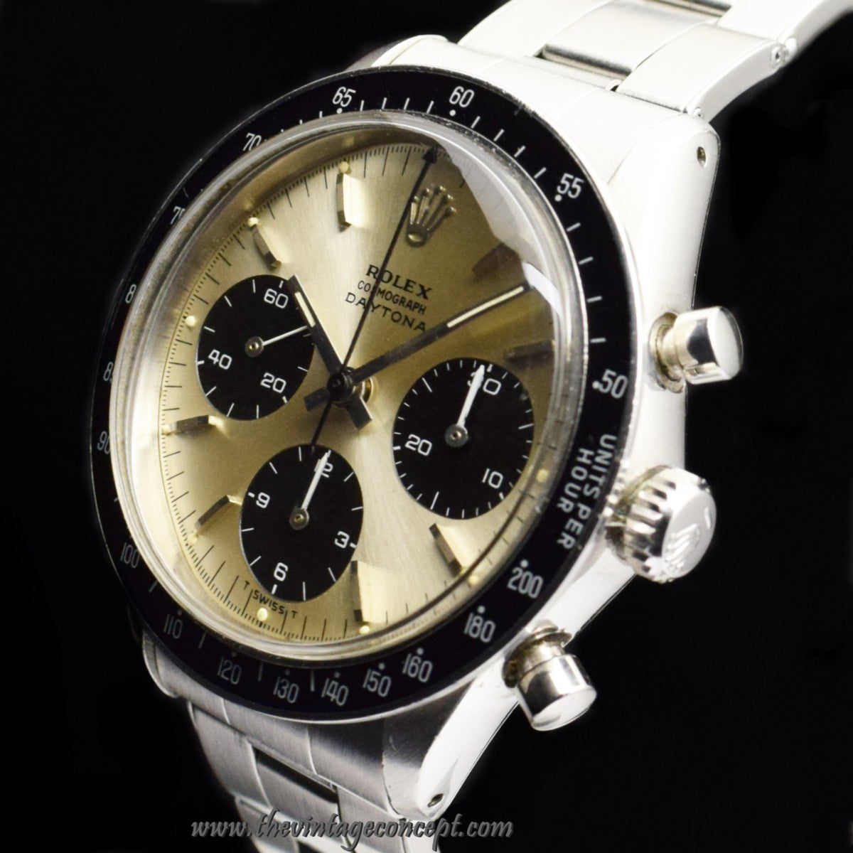 Rolex Daytona Silver Dial 6241 (SOLD)