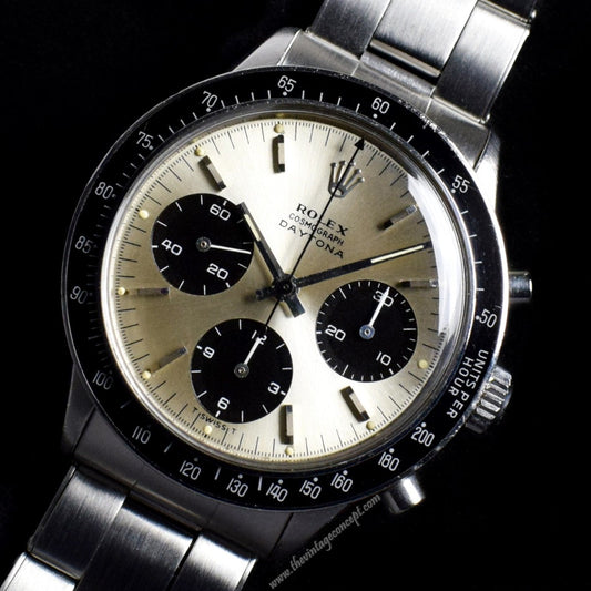 Rolex Daytona Silver Dial 6241 (SOLD)