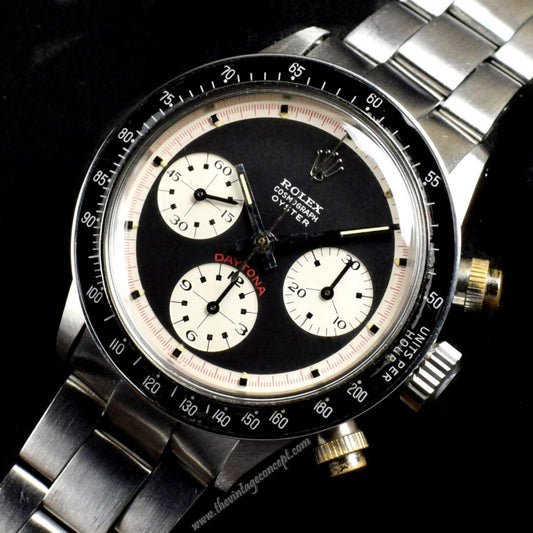 Rolex Paul Newman Oyster Down 6263 ( with Box & Paper ) ( SOLD )