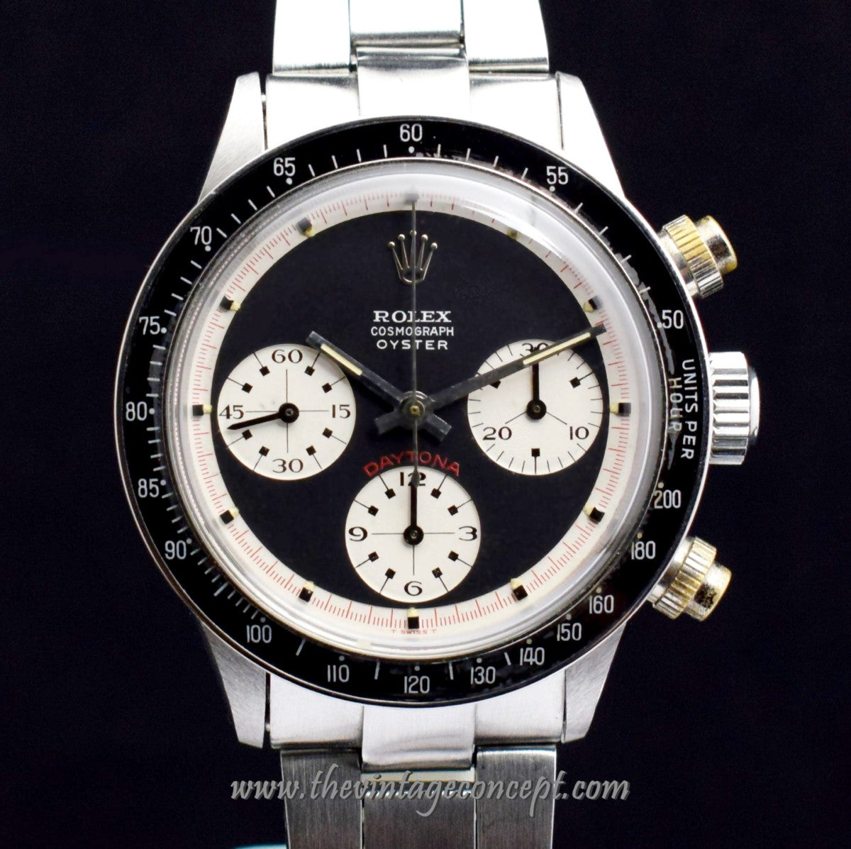 Rolex Paul Newman Oyster Down 6263 ( with Box & Paper ) ( SOLD )