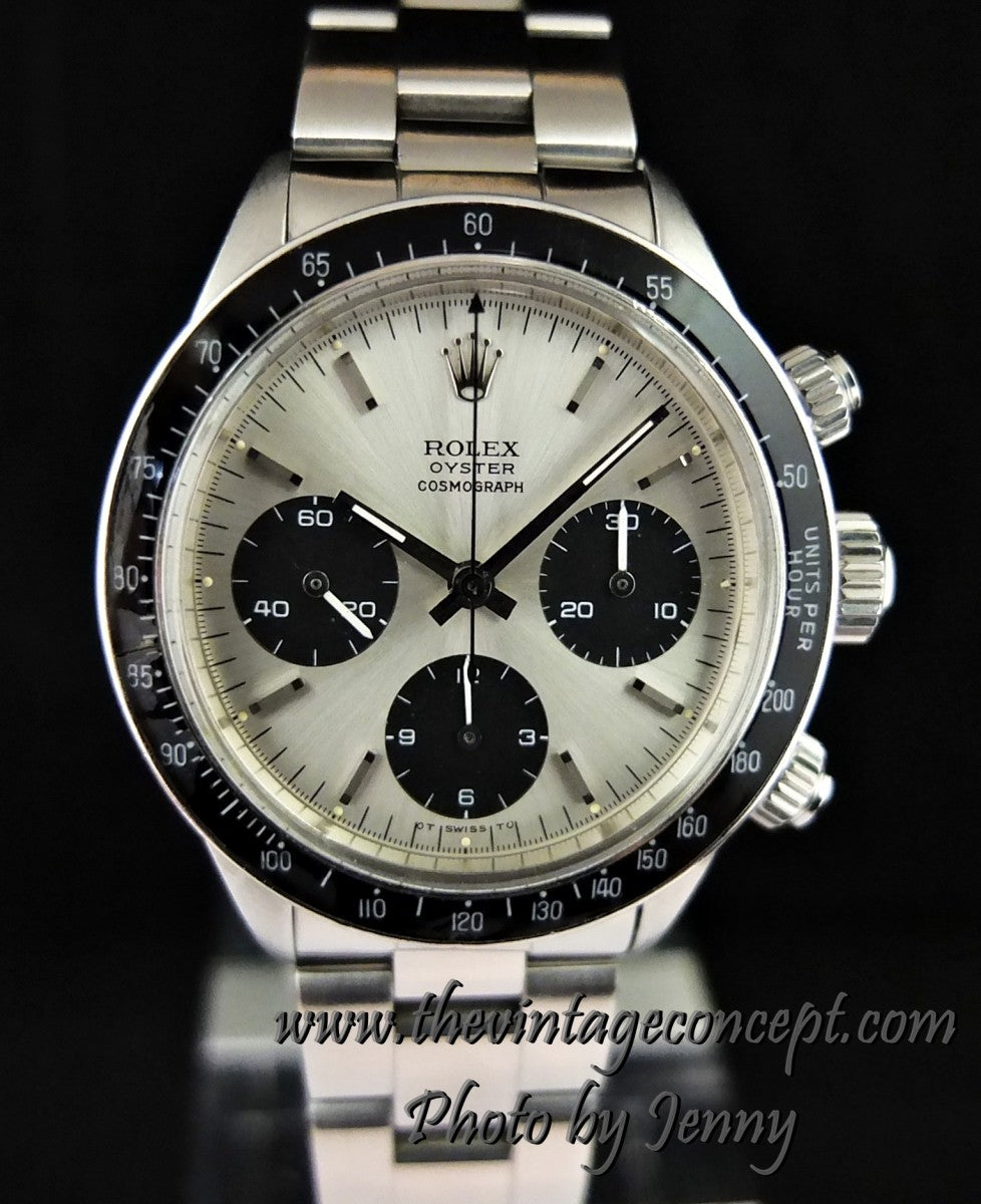 Rolex Daytona Silver dial 6263 (SOLD)