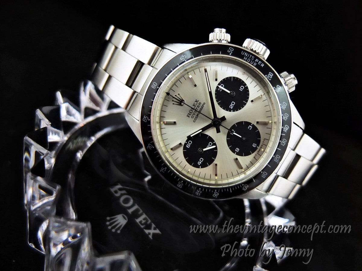 Rolex Daytona Silver dial 6263 (SOLD)