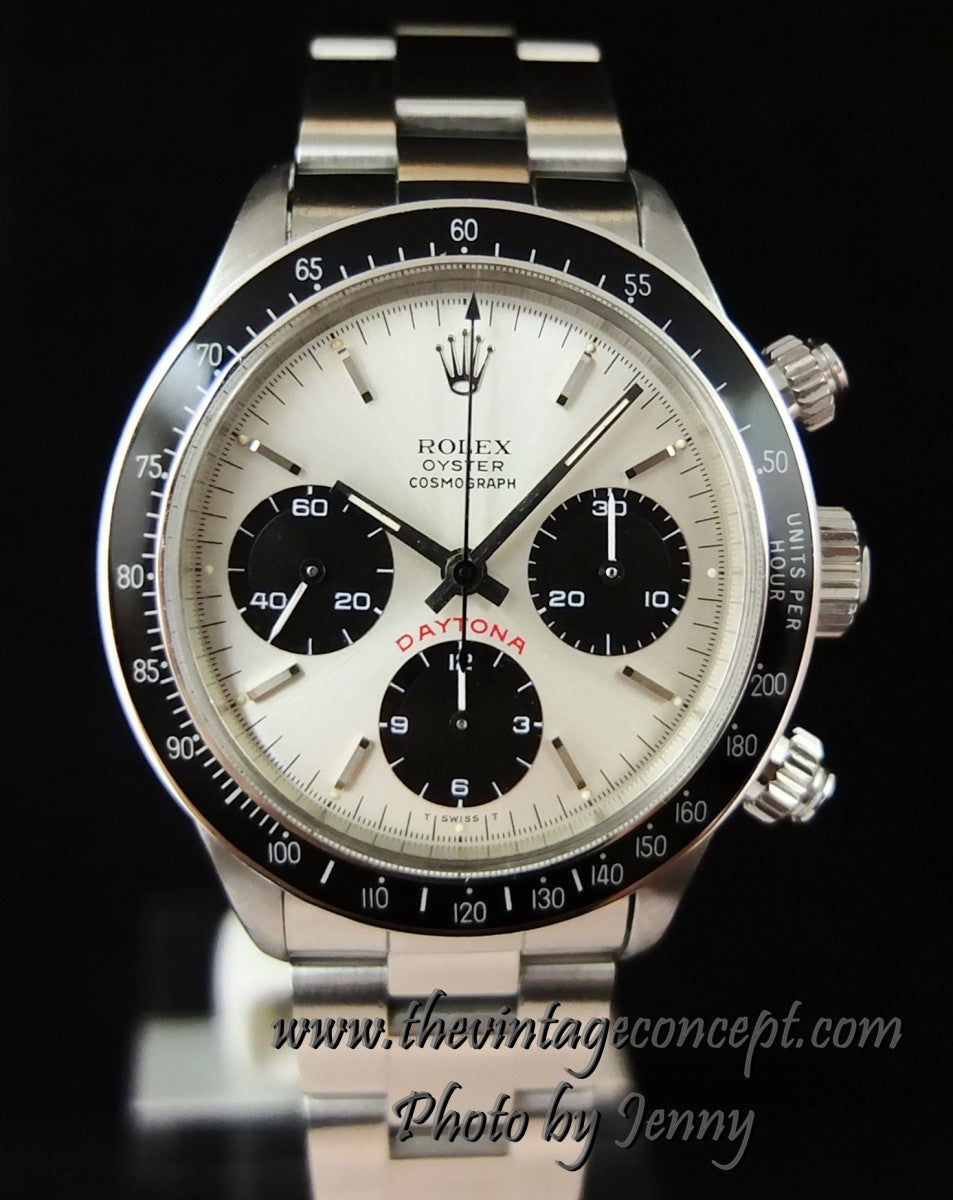 Rolex Daytona Silver dial 6263 (SOLD)