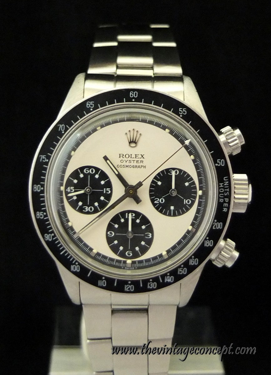 Rolex Paul Newman 6263 w/ Letter (SOLD)