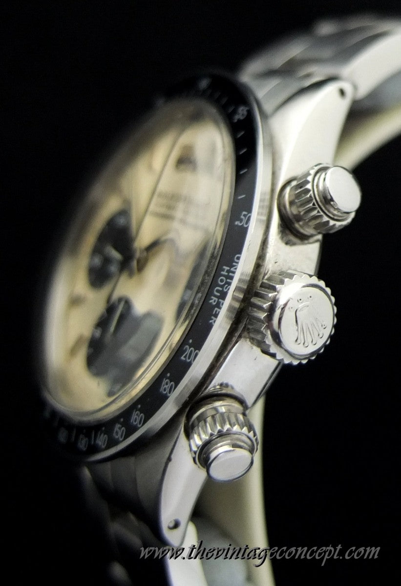 Rolex Daytona Silver Sigma Dial 6263 (SOLD)