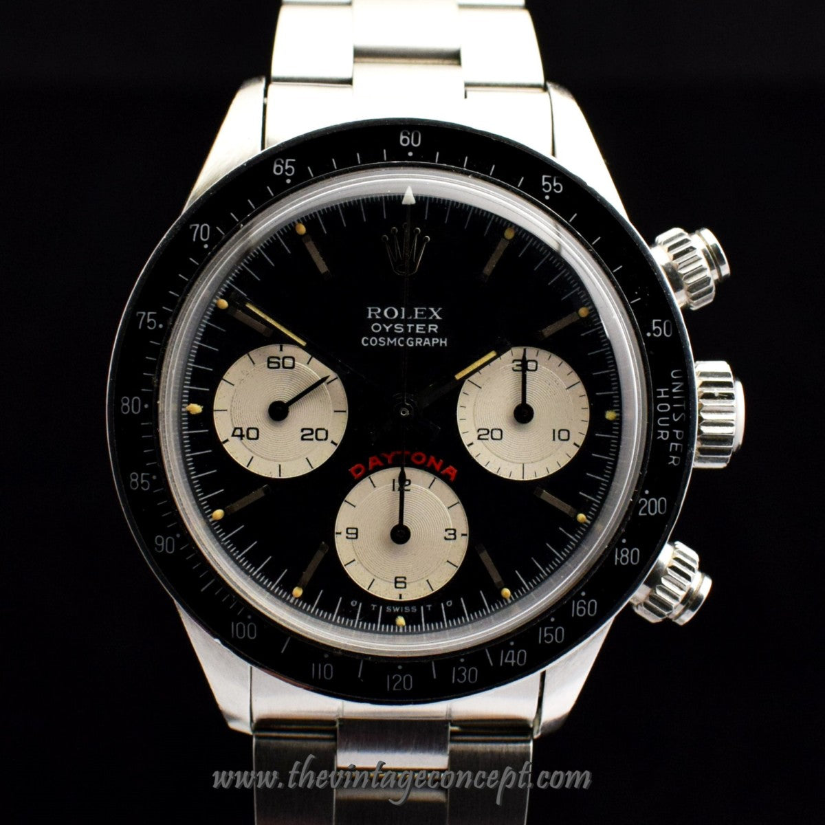 Rolex Big Red Daytona Black Sigma Dial 6263   ( SOLD )