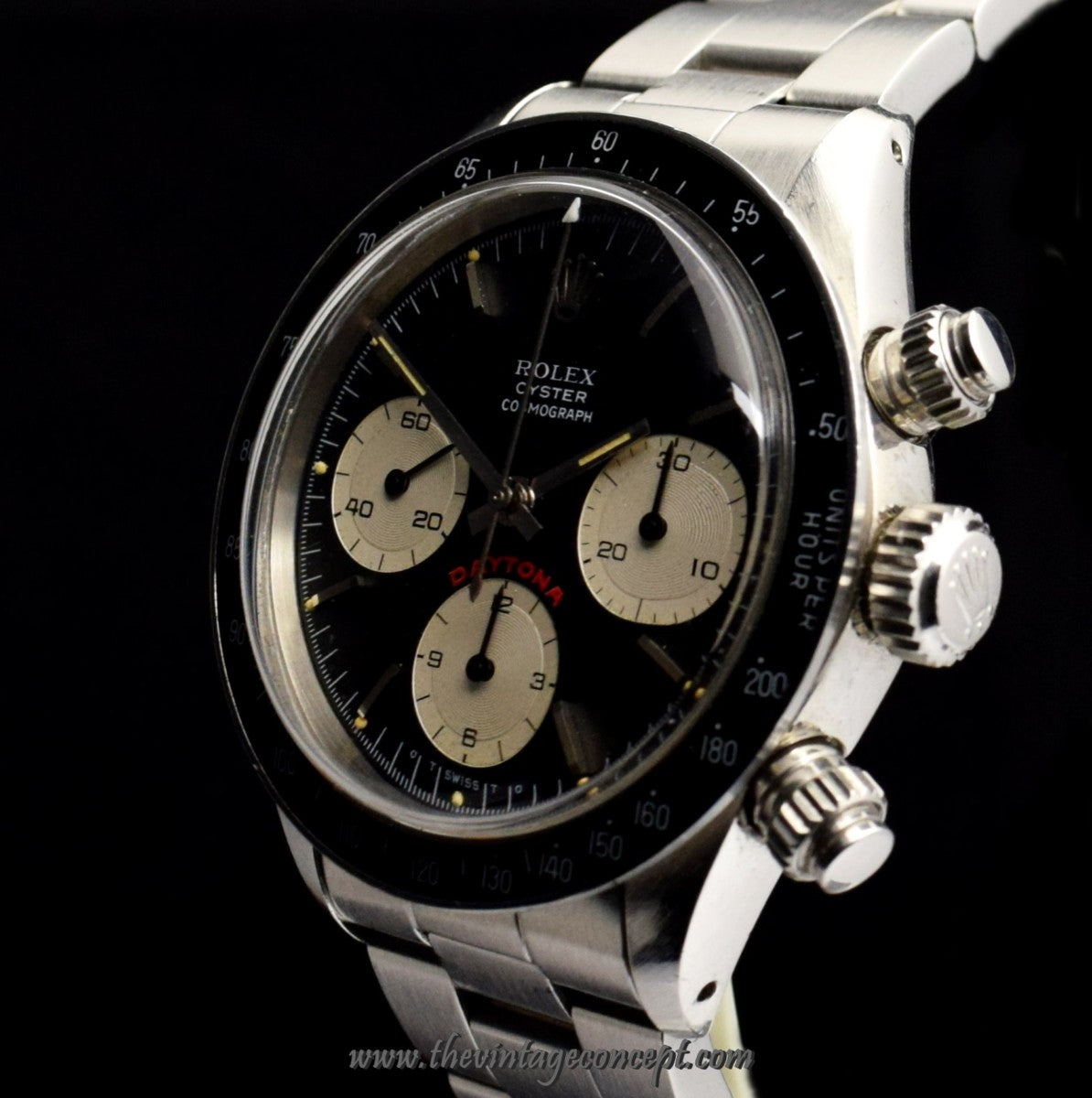 Rolex Big Red Daytona Black Sigma Dial 6263   ( SOLD )