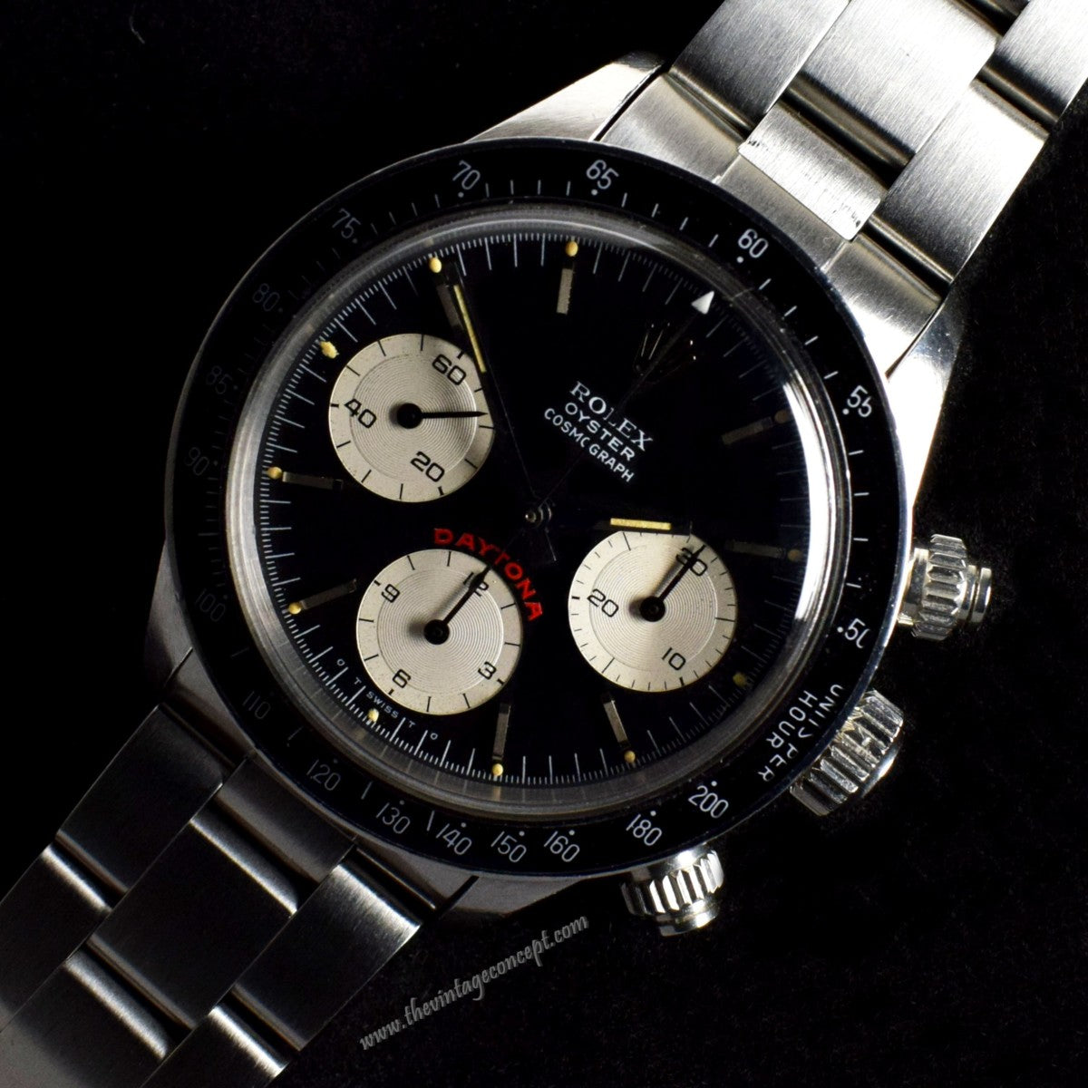 Rolex Big Red Daytona Black Sigma Dial 6263   ( SOLD )