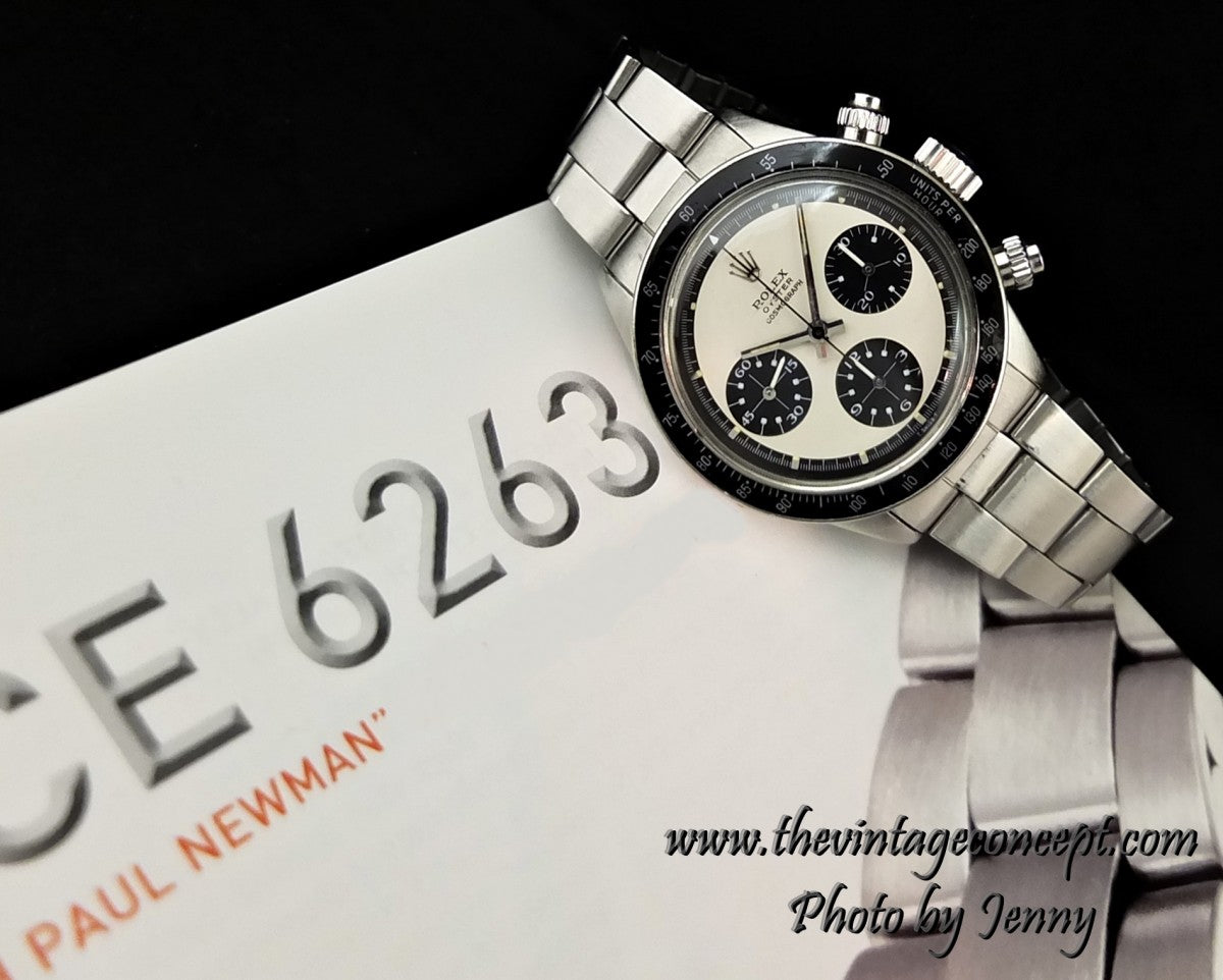 Rolex Paul Newman 6263 (SOLD)