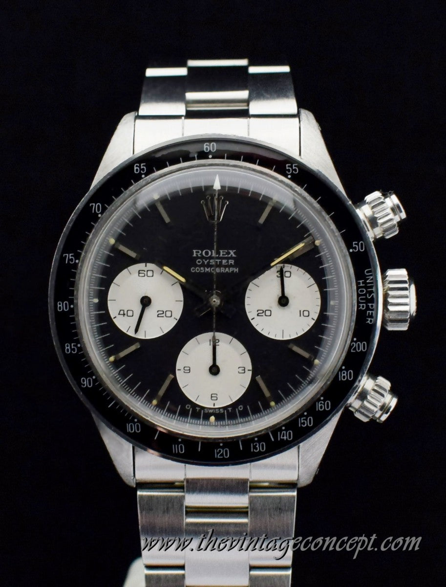 Rolex Daytona Black Sigma Dial 6263 (SOLD)