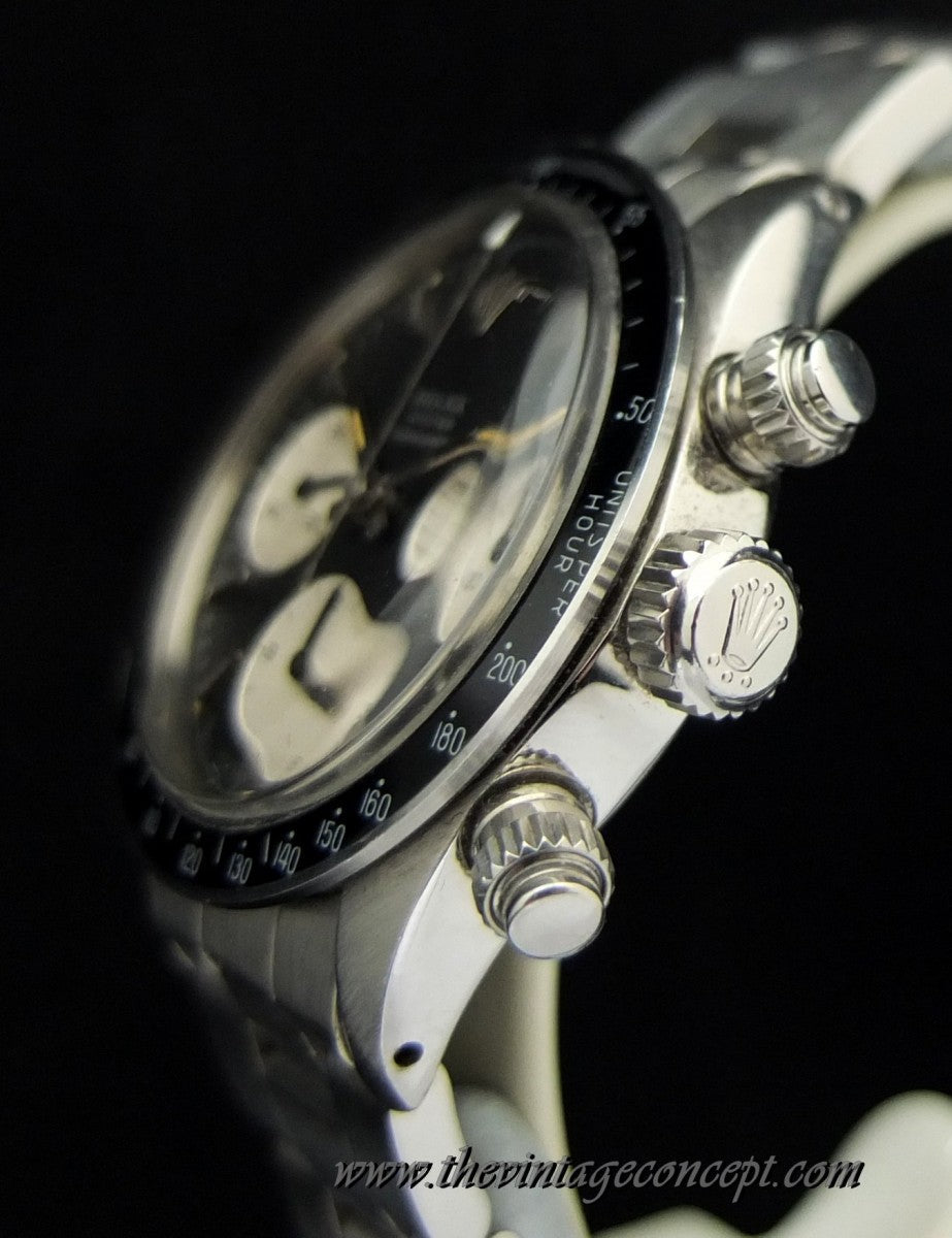 Rolex Daytona Black Sigma Dial 6263 (SOLD)