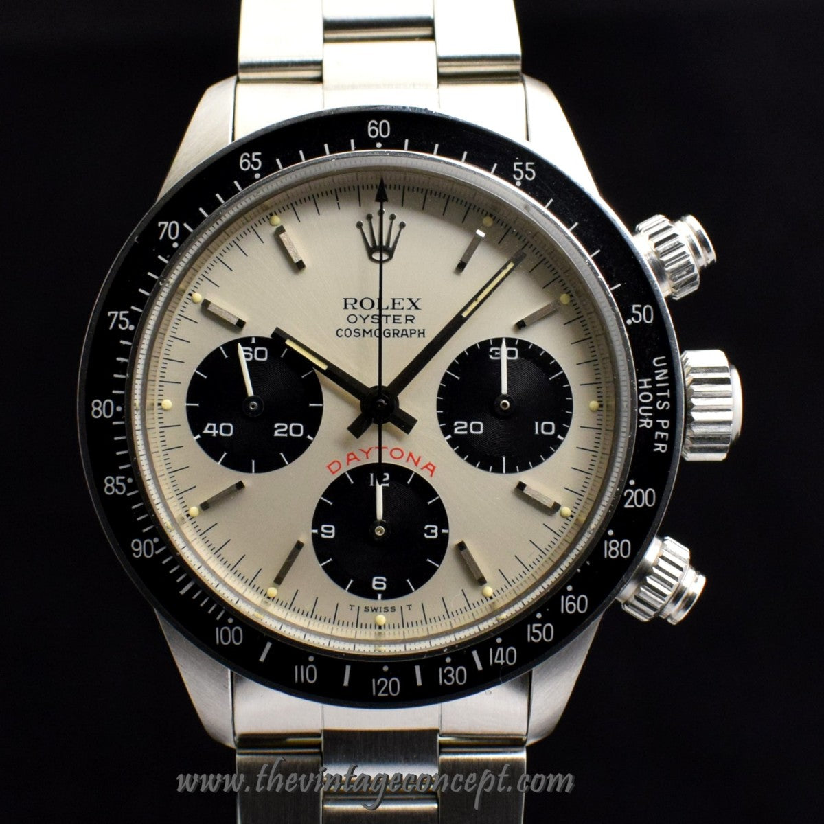 Rolex Big Red Daytona Silver Dial 6263   ( SOLD )