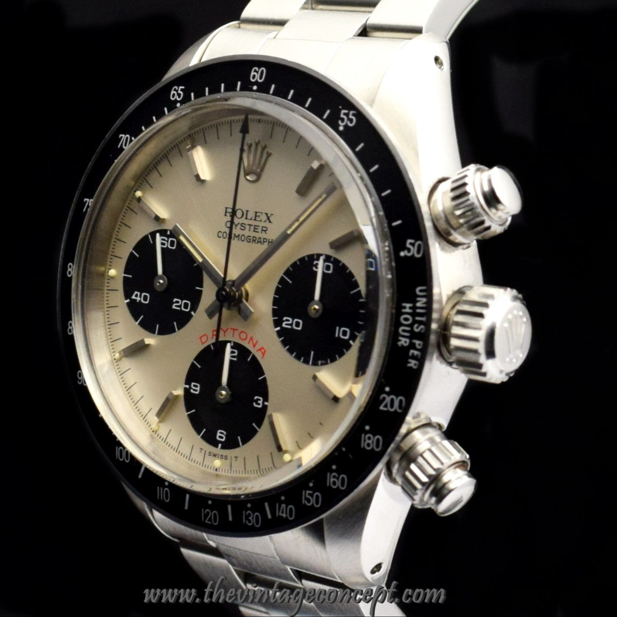 Rolex Big Red Daytona Silver Dial 6263   ( SOLD )