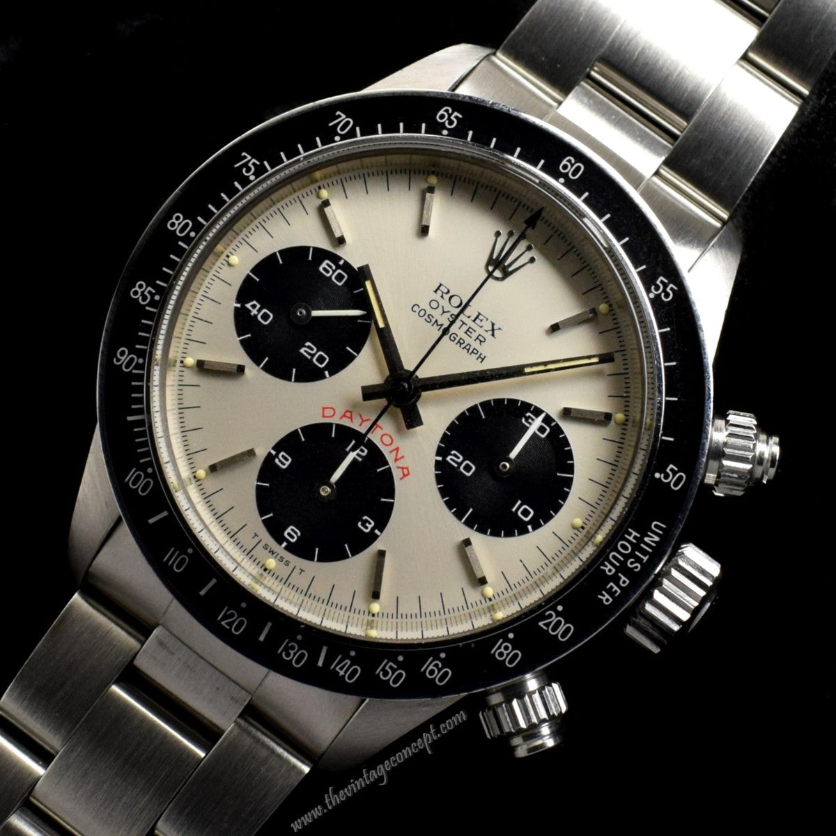 Rolex Big Red Daytona Silver Dial 6263   ( SOLD )