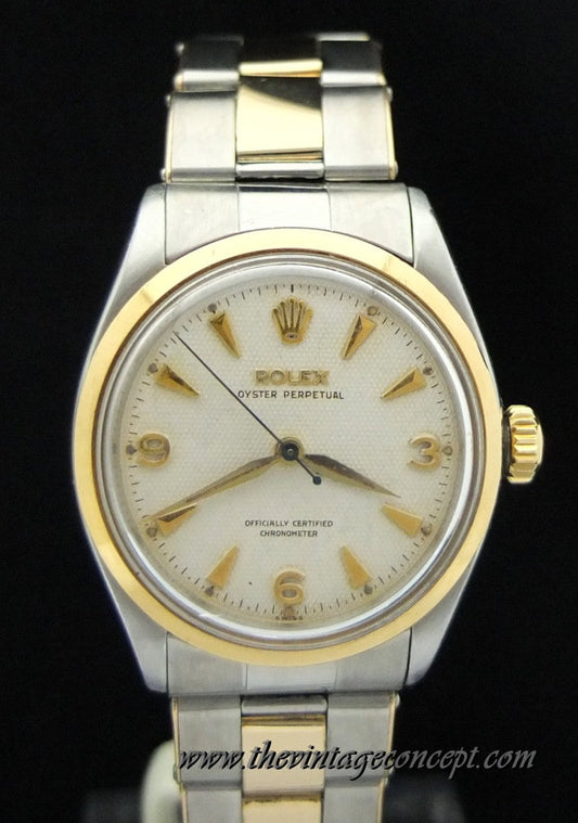 Rolex Oyster Perpetual Semi-Bubble Two-Tones 6284 (SOLD)