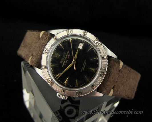 Rolex Steel Big Bubbleback 6309 (SOLD)
