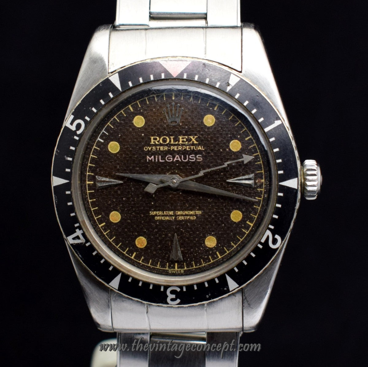 Rolex Milgauss Tropical Dial 6541   ( SOLD )