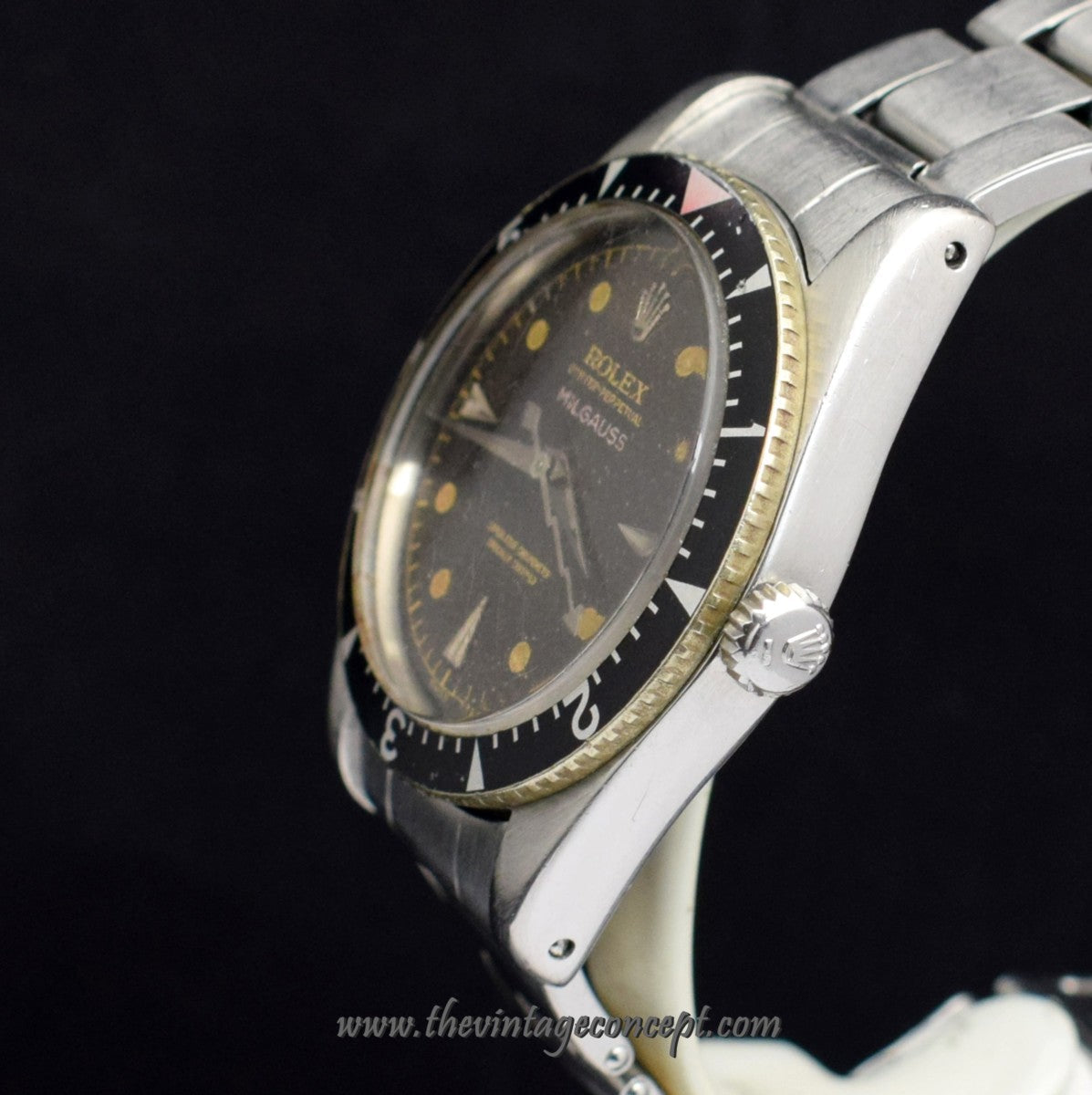 Rolex Milgauss Tropical Dial 6541   ( SOLD )