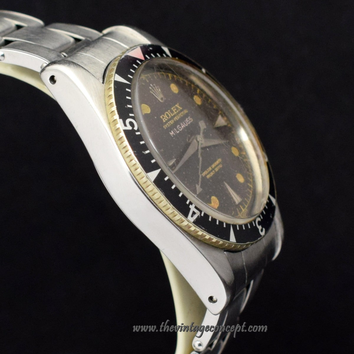 Rolex Milgauss Tropical Dial 6541   ( SOLD )