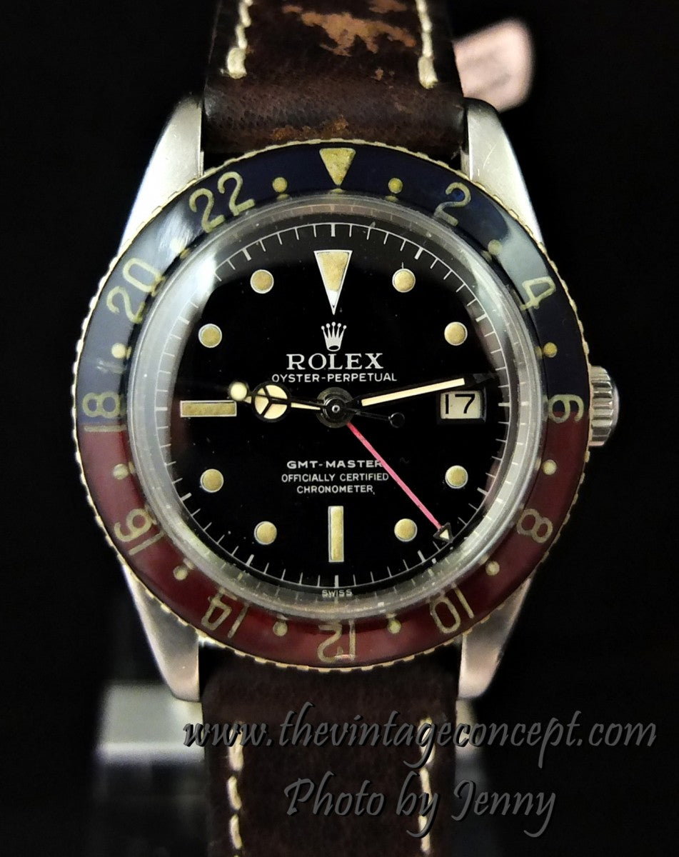 Rolex Gilt GMT 6542 (SOLD)