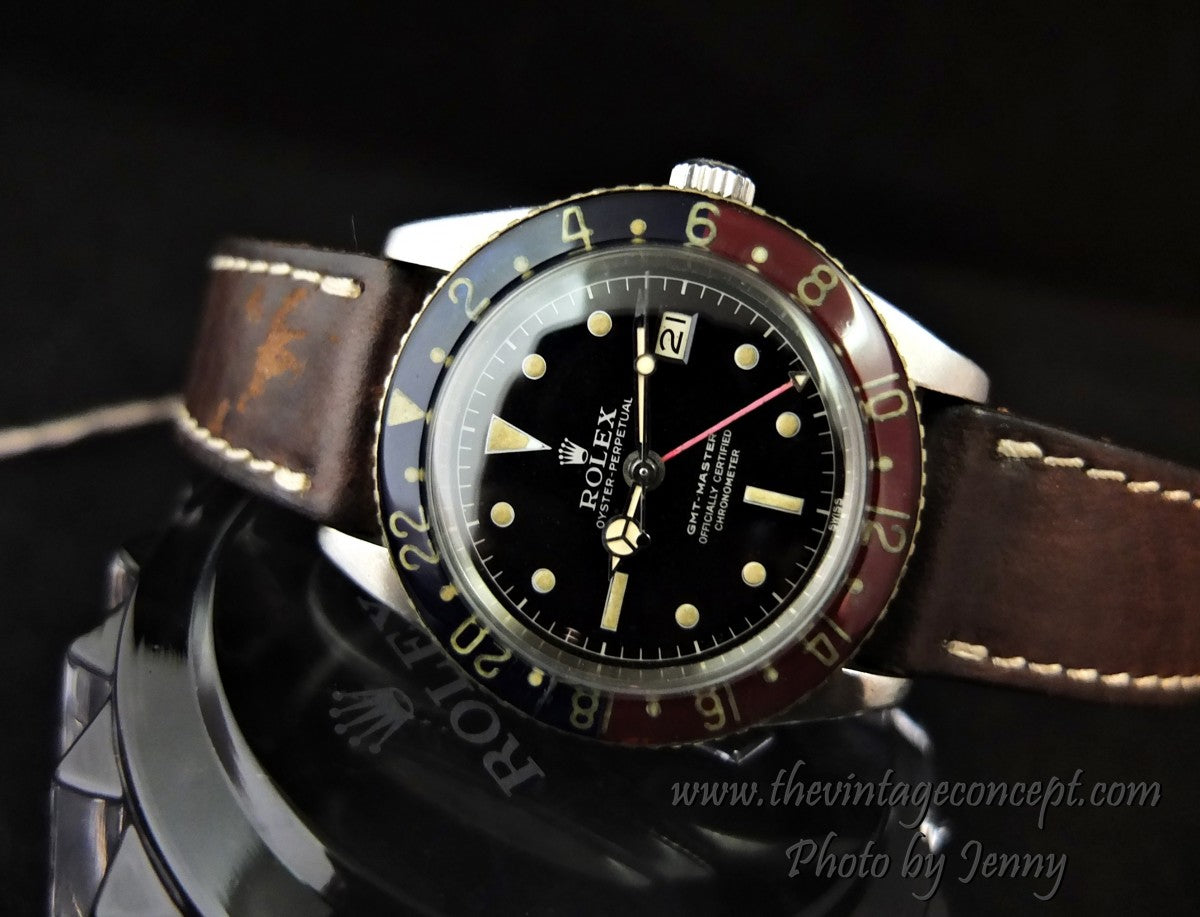 Rolex Gilt GMT 6542 (SOLD)