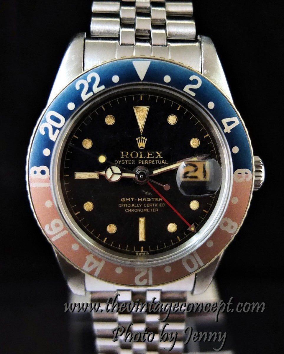 Rolex Gilt GMT 6542 (SOLD)