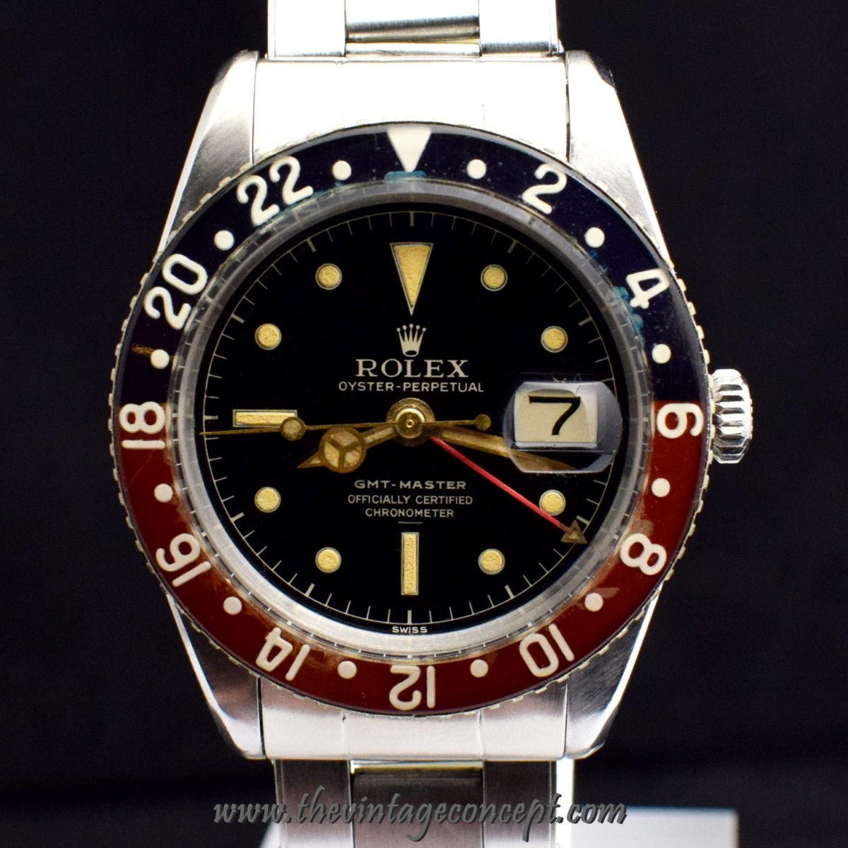 Rolex GMT Master Underline No Guard 6542 (SOLD)