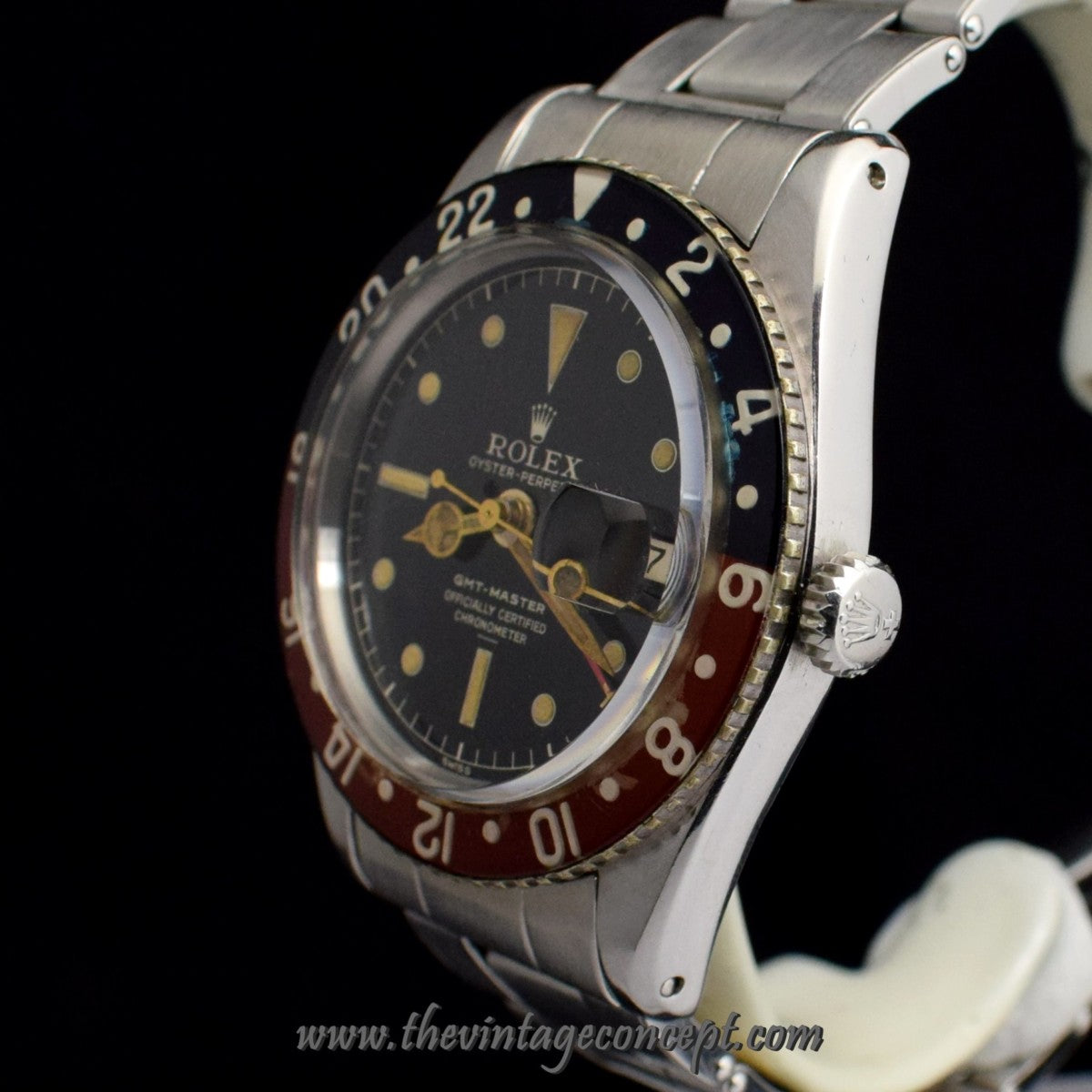 Rolex GMT Master Underline No Guard 6542 (SOLD)