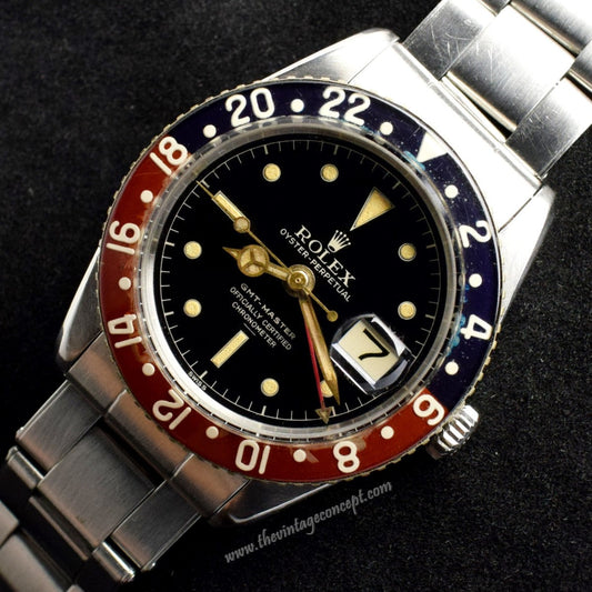 Rolex GMT Master Underline No Guard 6542 (SOLD)