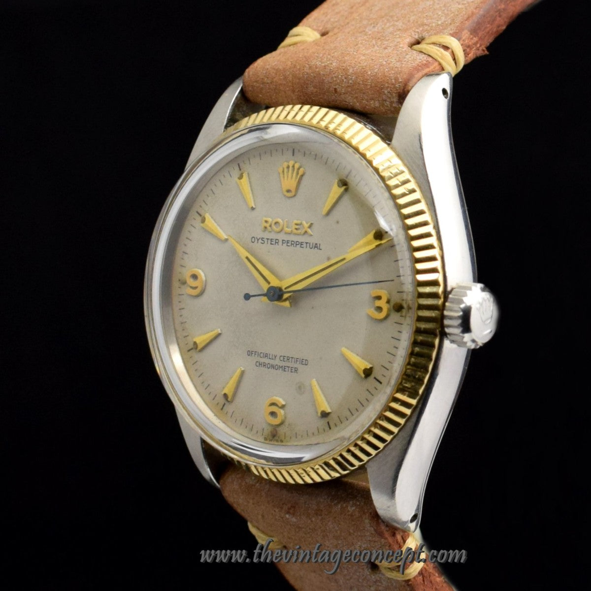 Rolex Oyster Perpetual Two-Tones Explorer Dial 6567 (SOLD)